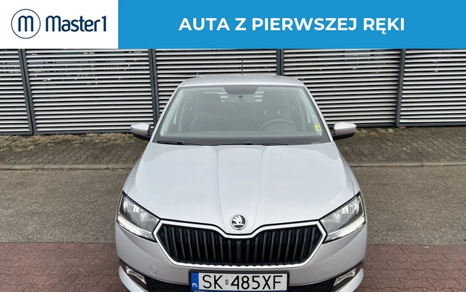 Skoda Fabia cena 39850 przebieg: 117604, rok produkcji 2019 z Kozienice małe 92